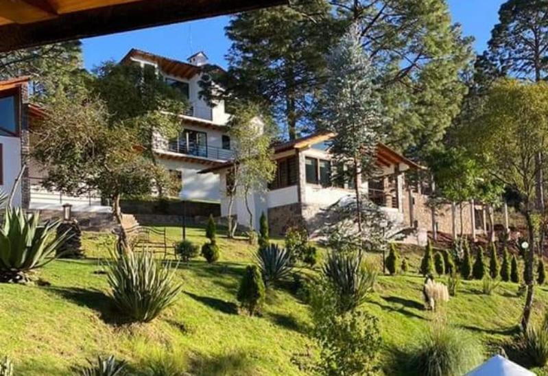 Cabanas Santorito Mazamitla Zewnętrze zdjęcie