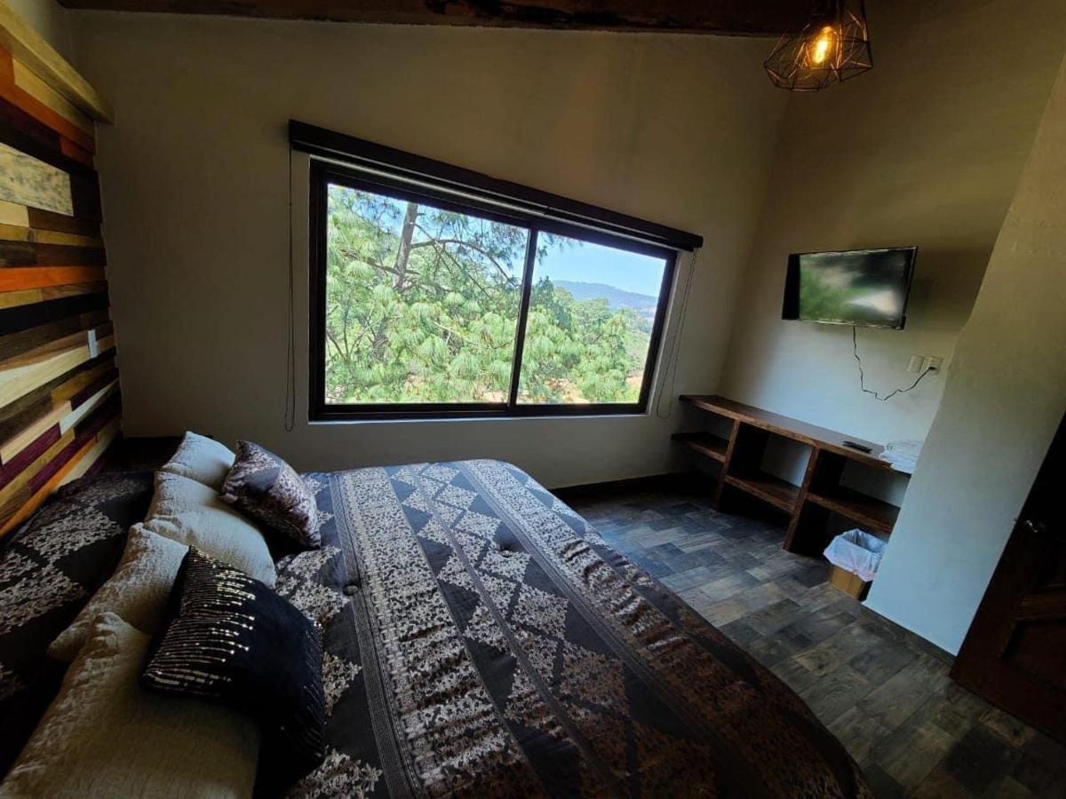 Cabanas Santorito Mazamitla Zewnętrze zdjęcie