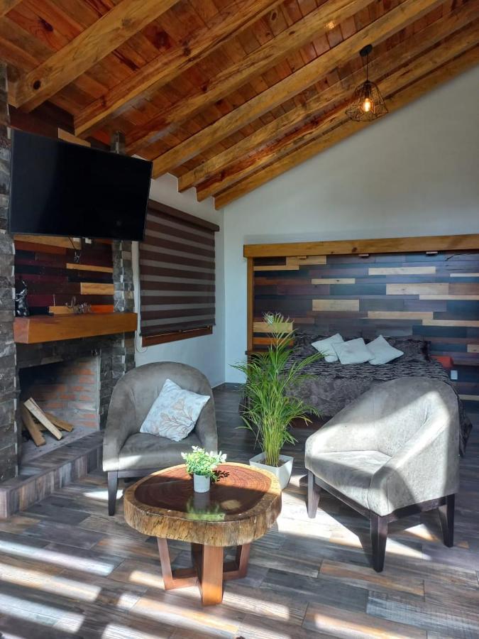 Cabanas Santorito Mazamitla Zewnętrze zdjęcie