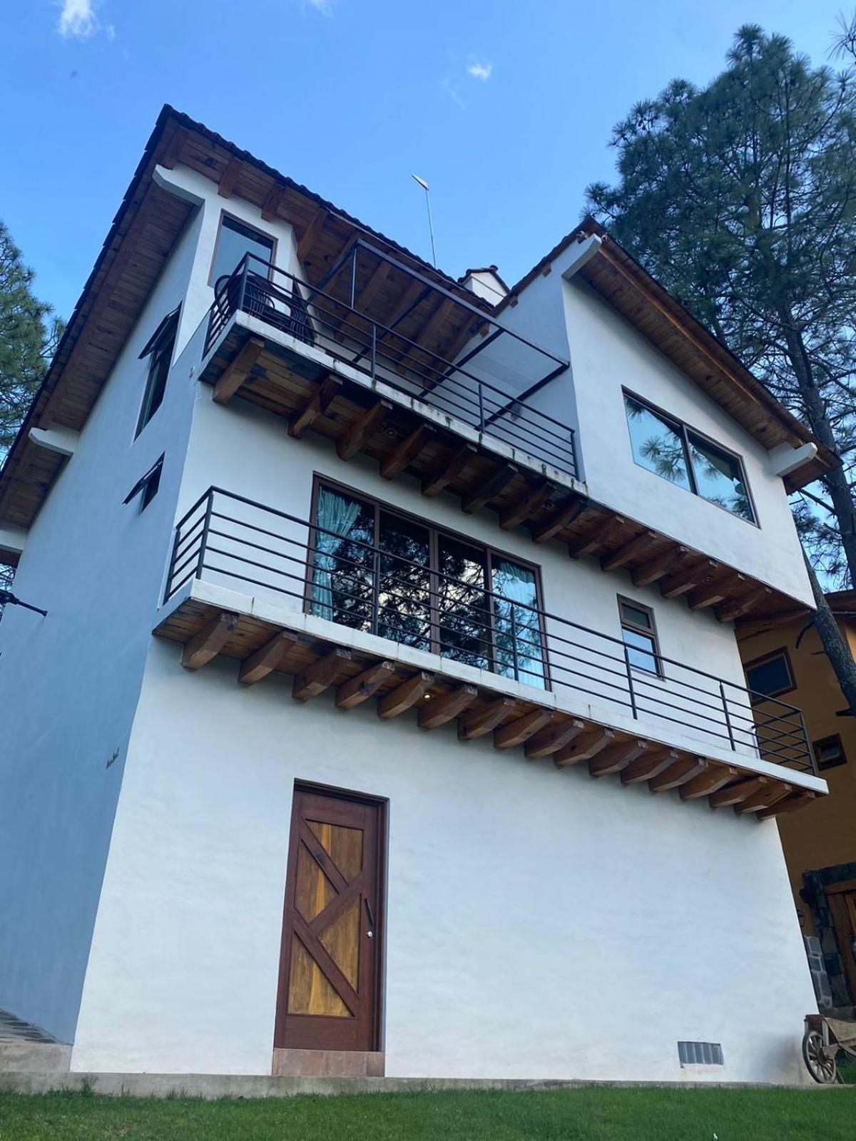 Cabanas Santorito Mazamitla Zewnętrze zdjęcie