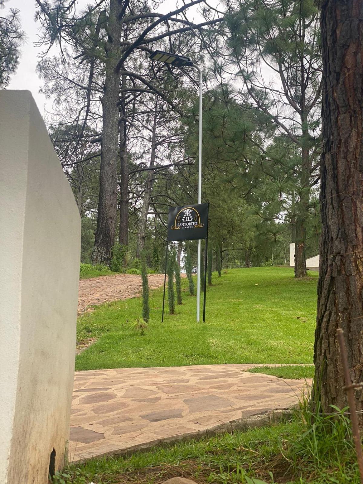 Cabanas Santorito Mazamitla Zewnętrze zdjęcie