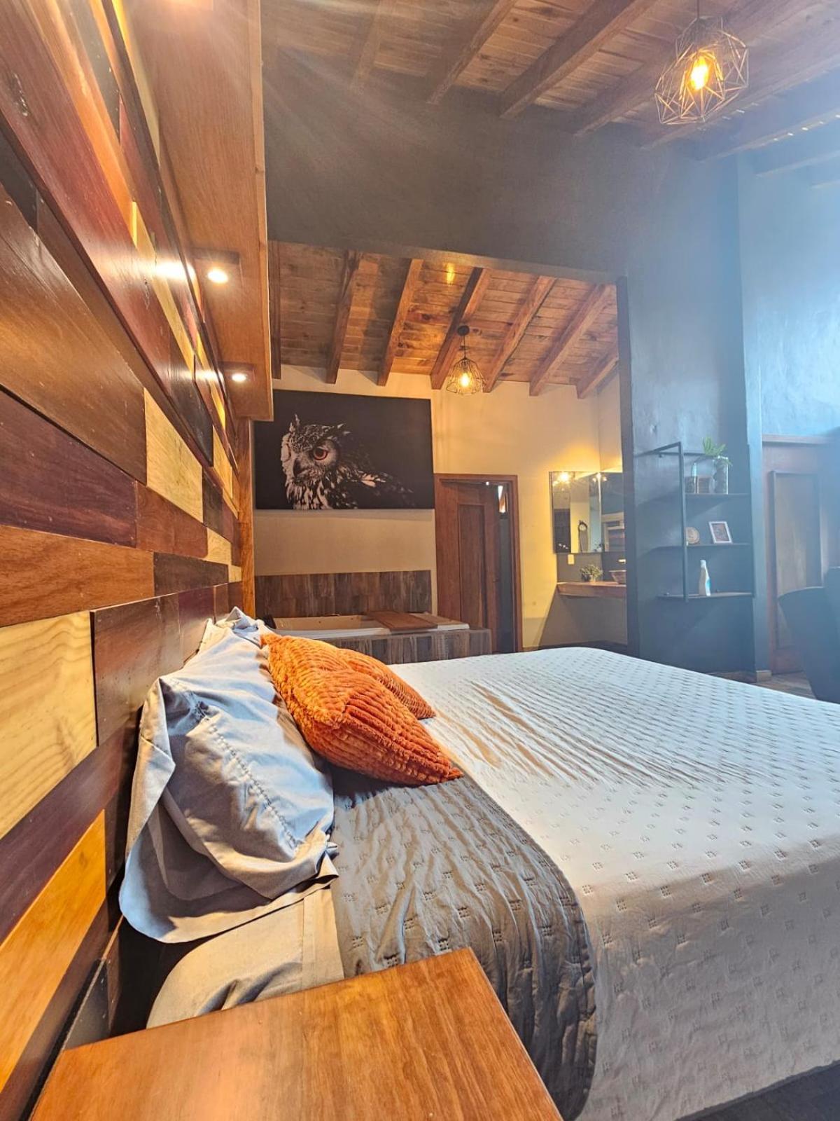 Cabanas Santorito Mazamitla Zewnętrze zdjęcie