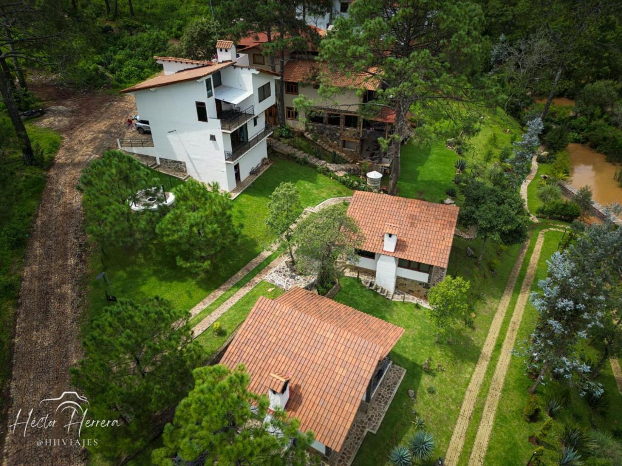 Cabanas Santorito Mazamitla Zewnętrze zdjęcie
