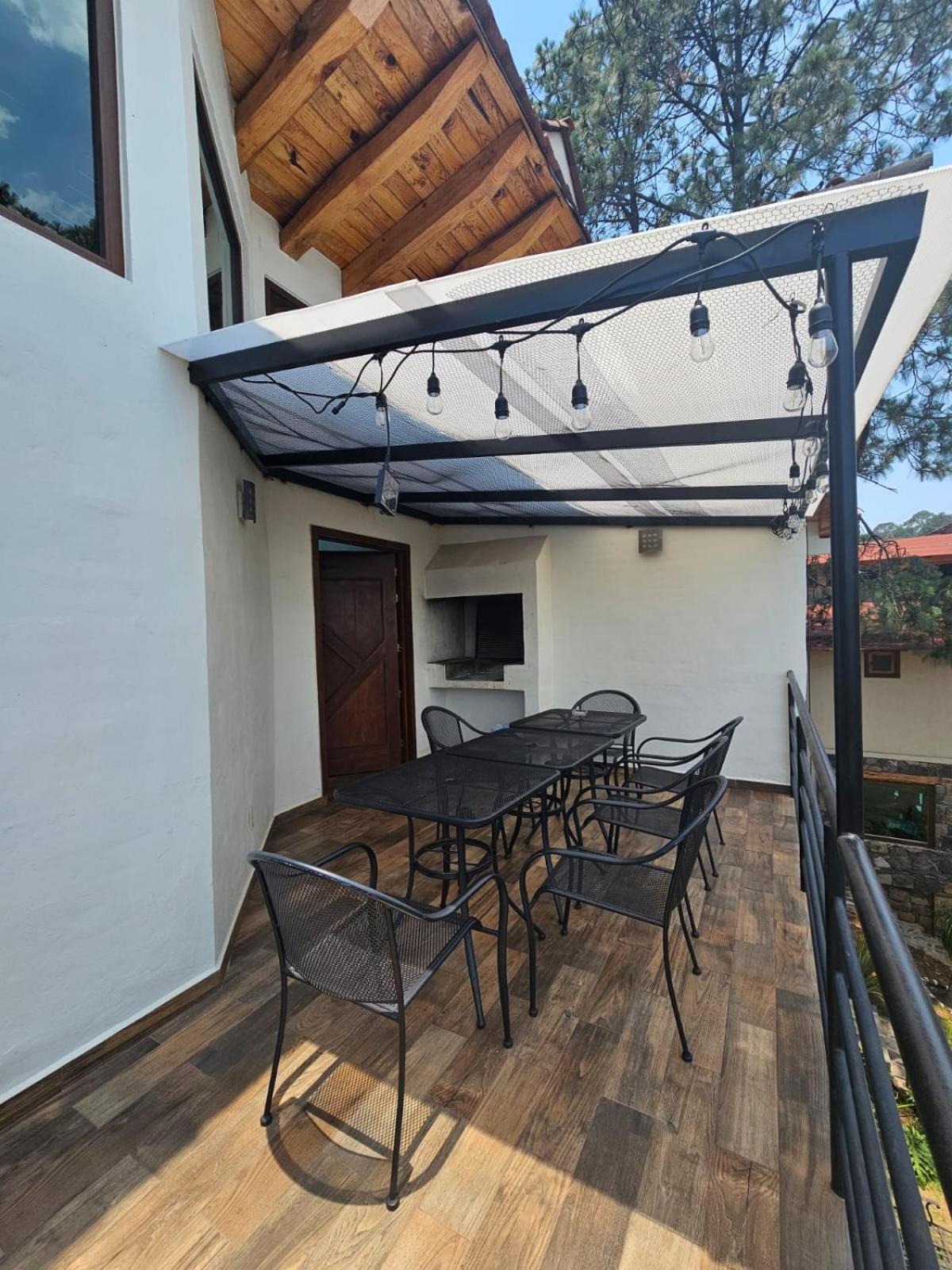 Cabanas Santorito Mazamitla Zewnętrze zdjęcie